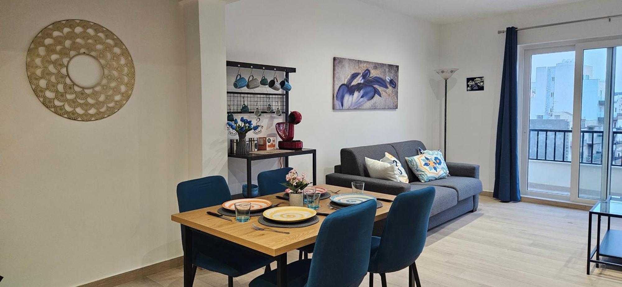 Sea Breeze Penthouse And Terrace Qawra St Paul'S Bay Appartement St. Paul's Bay Buitenkant foto