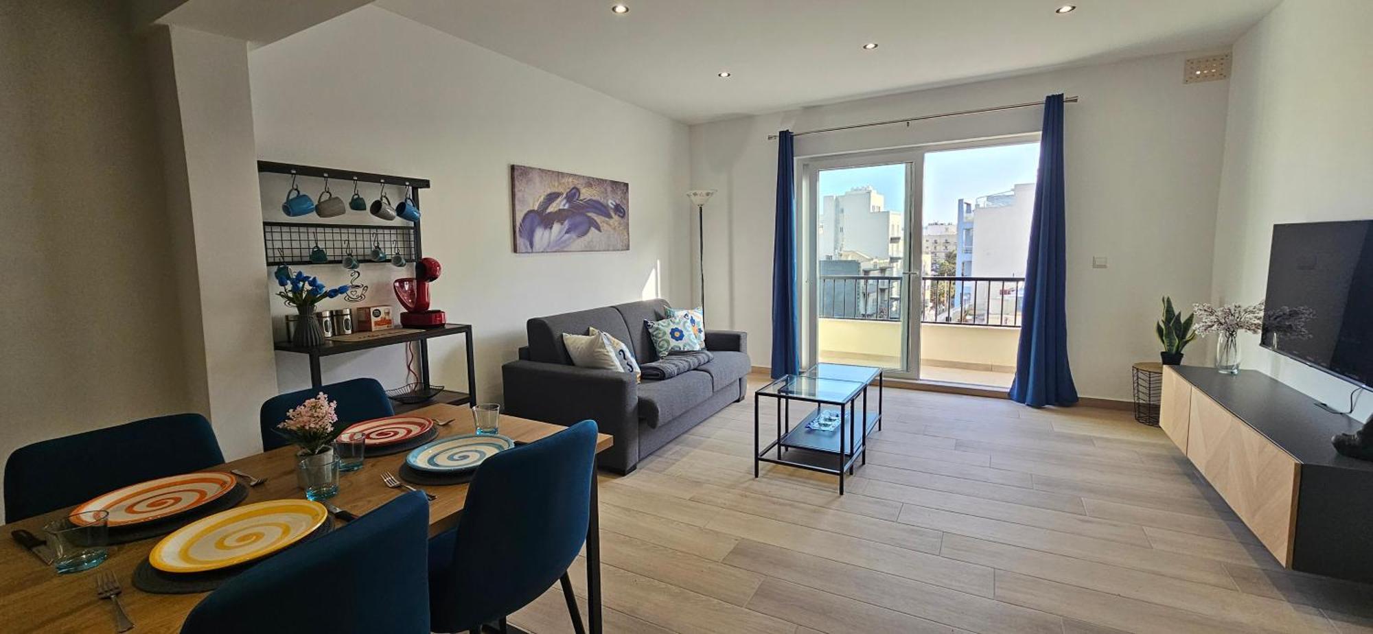 Sea Breeze Penthouse And Terrace Qawra St Paul'S Bay Appartement St. Paul's Bay Buitenkant foto
