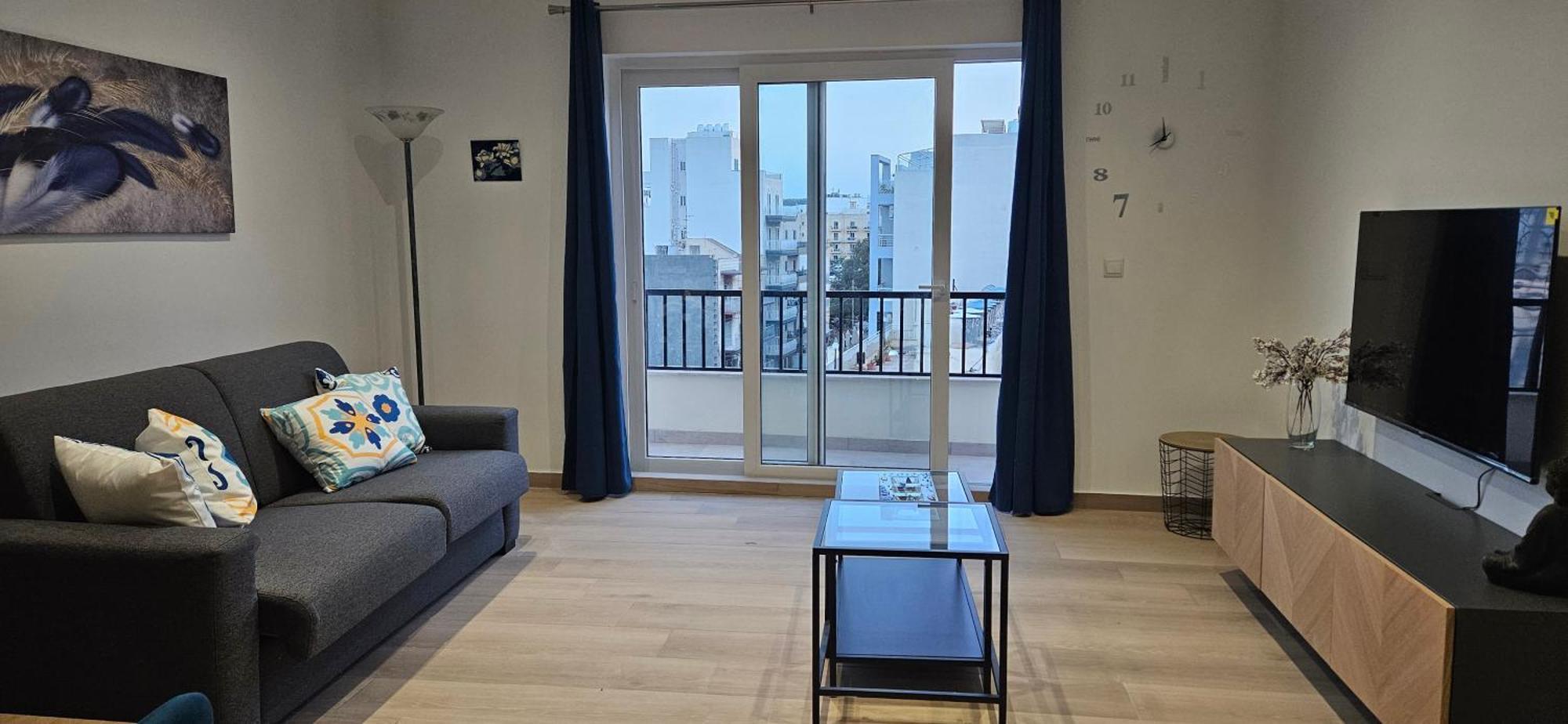 Sea Breeze Penthouse And Terrace Qawra St Paul'S Bay Appartement St. Paul's Bay Buitenkant foto