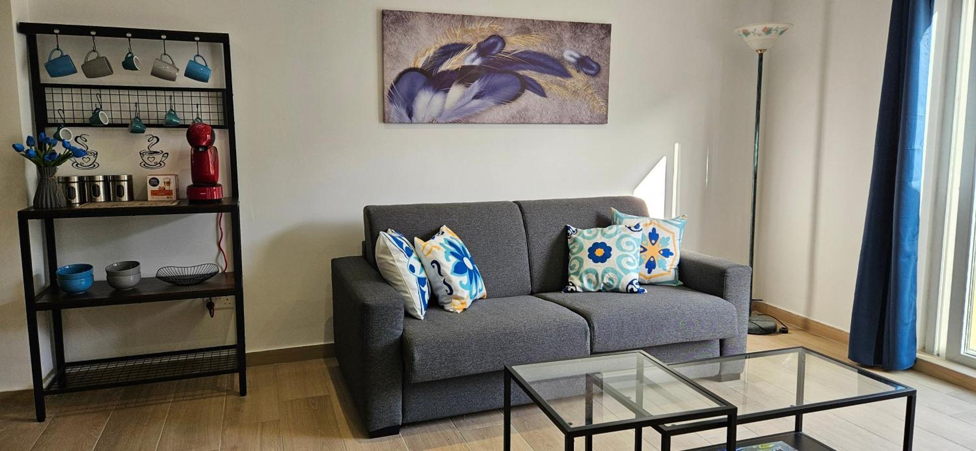 Sea Breeze Penthouse And Terrace Qawra St Paul'S Bay Appartement St. Paul's Bay Buitenkant foto